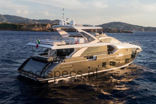 Azimut Grande 27 Metri specificaties 